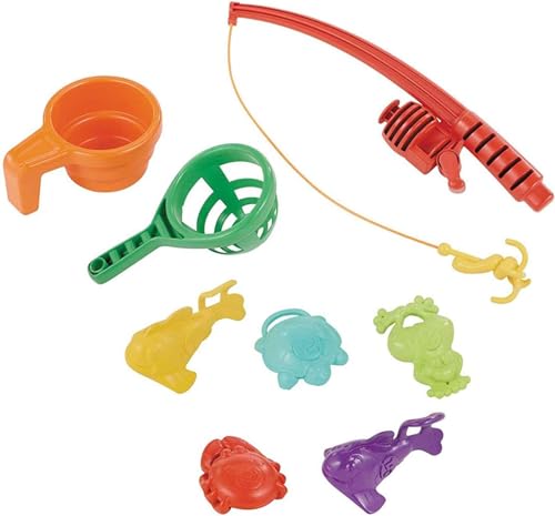 Little Tikes Full Set Water Table Fish 'n Splash - Full Set w/Toys & Fishing Set