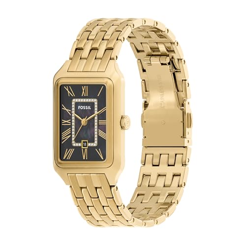 Fossil Women's Raquel Quartz Stainless Steel Three-Hand Watch