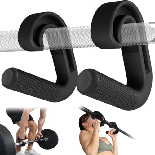 Neutral Grip Pull Up Handles 45° - Angles 90 Grips for Relieve Wrist Stress - Non-Slip Pull Up Grips - for Pull-Ups Deadli...