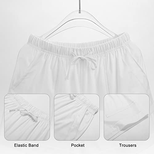 Deiubuc Women's Funny American Baseball Shorts Pajama Athletic Running Shorts Casual Pants Elastic High Waisted Pockets