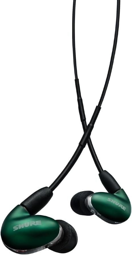 Shure SE846 PRO Gen 2 Wired Sound Isolating Earphones, Secure in-Ear Earbuds, High-End Professional Sound, Hi-Def Four Dri...