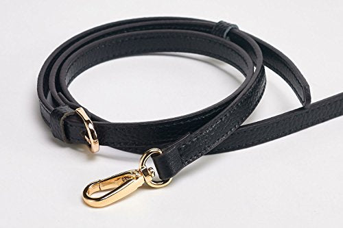 LIVE UP Full Grain Purse Strap Genuine Leather Replacement for Cross Body Bag Handbags
