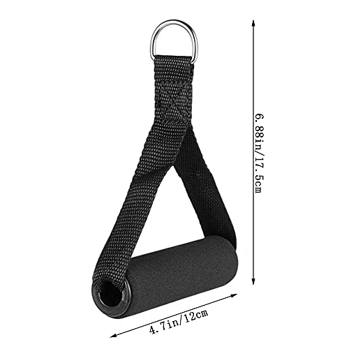 4PCS/1set Exercise Resistance Bands Handle Set, Workout Bands with Handles, Home Workouts Resistance Bands Handle Set for ...