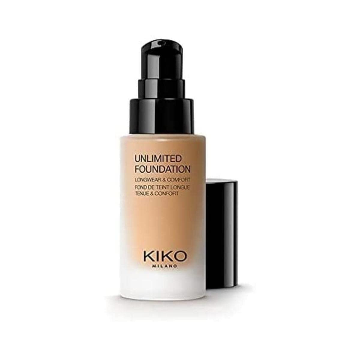 KIKO Milano New Unlimited Foundation 8n | New Long-lasting Liquid Foundation