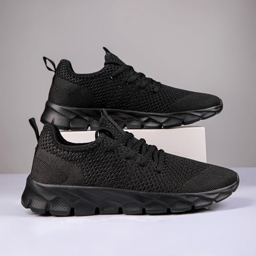 YITUHIO Mens Running Shoes Fashion Sneakers Tennis Walking Shoes Lightweight Athletic Gym Workout Shoes