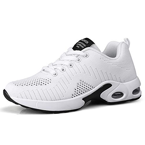 FLARUT Running Shoes Womens Lightweight Fashion Sport Sneakers Casual Walking Athletic Non Slip