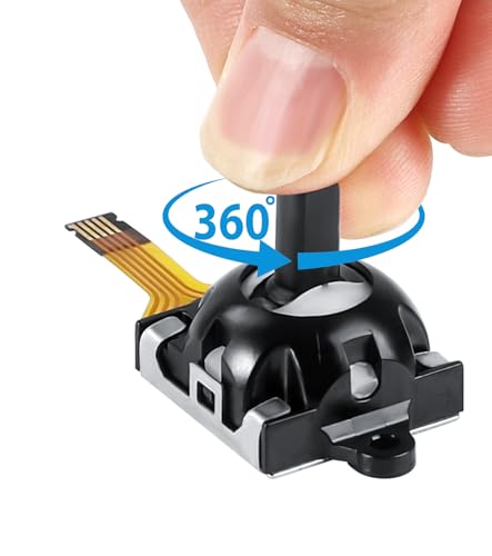 Ceozon Hall Effect Joystick Replacement Drift Repair Accessories 2 Pack Hall Electromagnetic Joystick Compatible with Rog ...