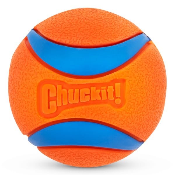 Chuckit! Ultra Ball Dog Toy, Balls for Dogs to Fetch, Durable Rubber, Small 2-inch, Pack of 2