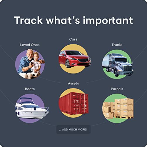 Logistimatics Mobile-200 4G GPS Tracker for Vehicles, People, and Assets - Real-Time Car Tracker Device for Vehicles - Min...