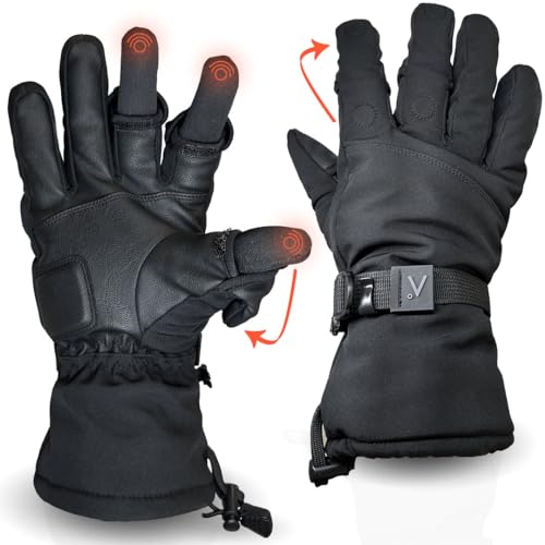 MULTI MIT- Winter Gloves Men Women with Touchscreen Fingers + 3M Thinsulate + Insulated Thermal Glove + Cold Weather