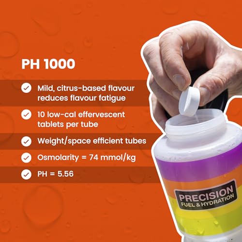 Precision Hydration Electrolyte Tablets - Multi Strength Effervescent Hydration Tablets - Combats Cramp - Low Calorie, Glu...