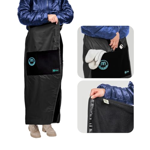 Mozy Wearable & Weatherproof Outdoor Blanket – Lower-Body Thermal Wrap for Superior Warmth