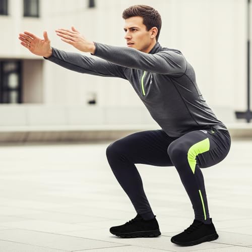 VXGGVX Mens Running Shoes Tennis Walking Lightweight Athletic Workout Gym Shoes Breathable Fashion Sneakers