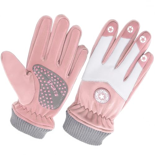 PARDUS Kids Sport Gloves - Fleece Lining for Warmth, Suitable for Primary School Boys and Girls, Thickened for Biking and ...