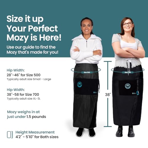 Mozy Wearable & Weatherproof Outdoor Blanket – Lower-Body Thermal Wrap for Superior Warmth