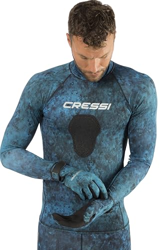 Cressi Camouflage Patterned Spearfishing Gloves Made of Elastic Neoprene- get The Hunter Equipment