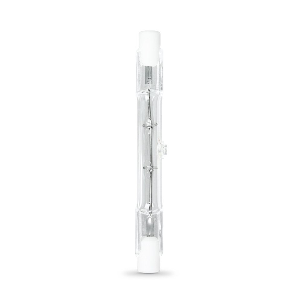 Feit Electric Q100T3/Cl/S 100-Watt Halogen T3 Bulb