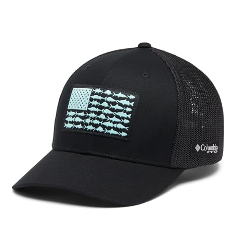 Columbia Unisex Adult PFG Logo Mesh Ball Cap