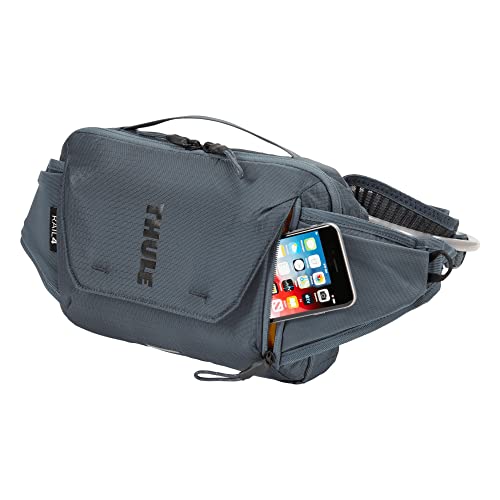 Thule Hip Hydration Hip Pack - Soft Zippered Phone Pocket - External Elastic Pockets - Inner Pockets for Organization - Re...