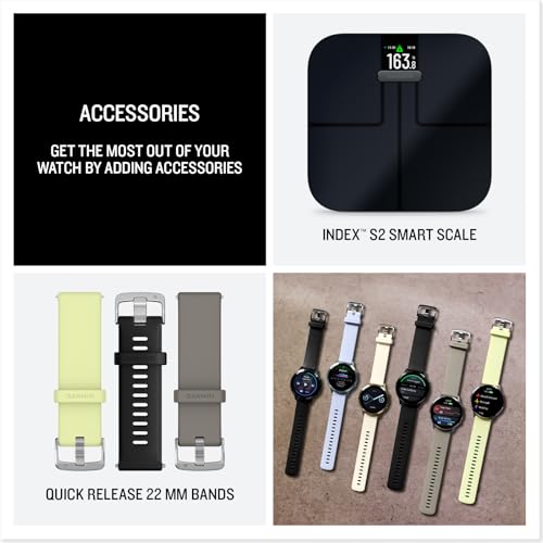 Garmin Venu 4, 45mm, Advanced Fitness Tracker GPS Smartwatch, 1.4" AMOLED Display, Built-in Flashlight, 12 Days of Battery...