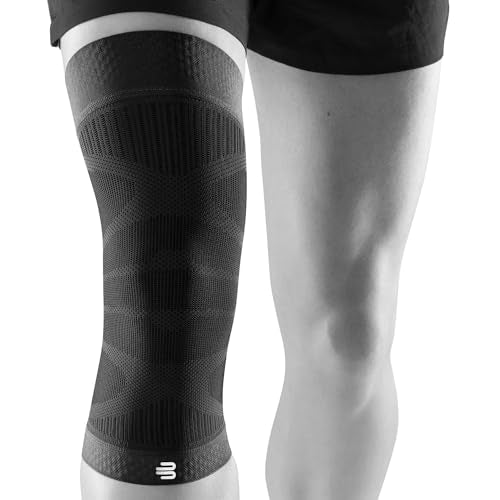 Bauerfeind Sports Compression Knee Support - Knee Sleeve for Relief and Support - Seamless Compression for better Performa...