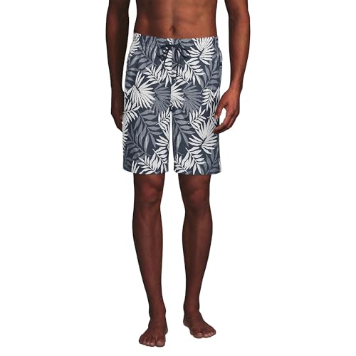 Lands' End Men's 9" Volley Hydroliner Swim Trunks