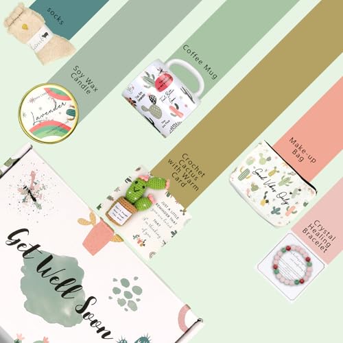 Get-Well Gifts for Women after Surgery - Thinking of you Gifts for Sick Person Surgery Recovery - Feel Better Care Package...