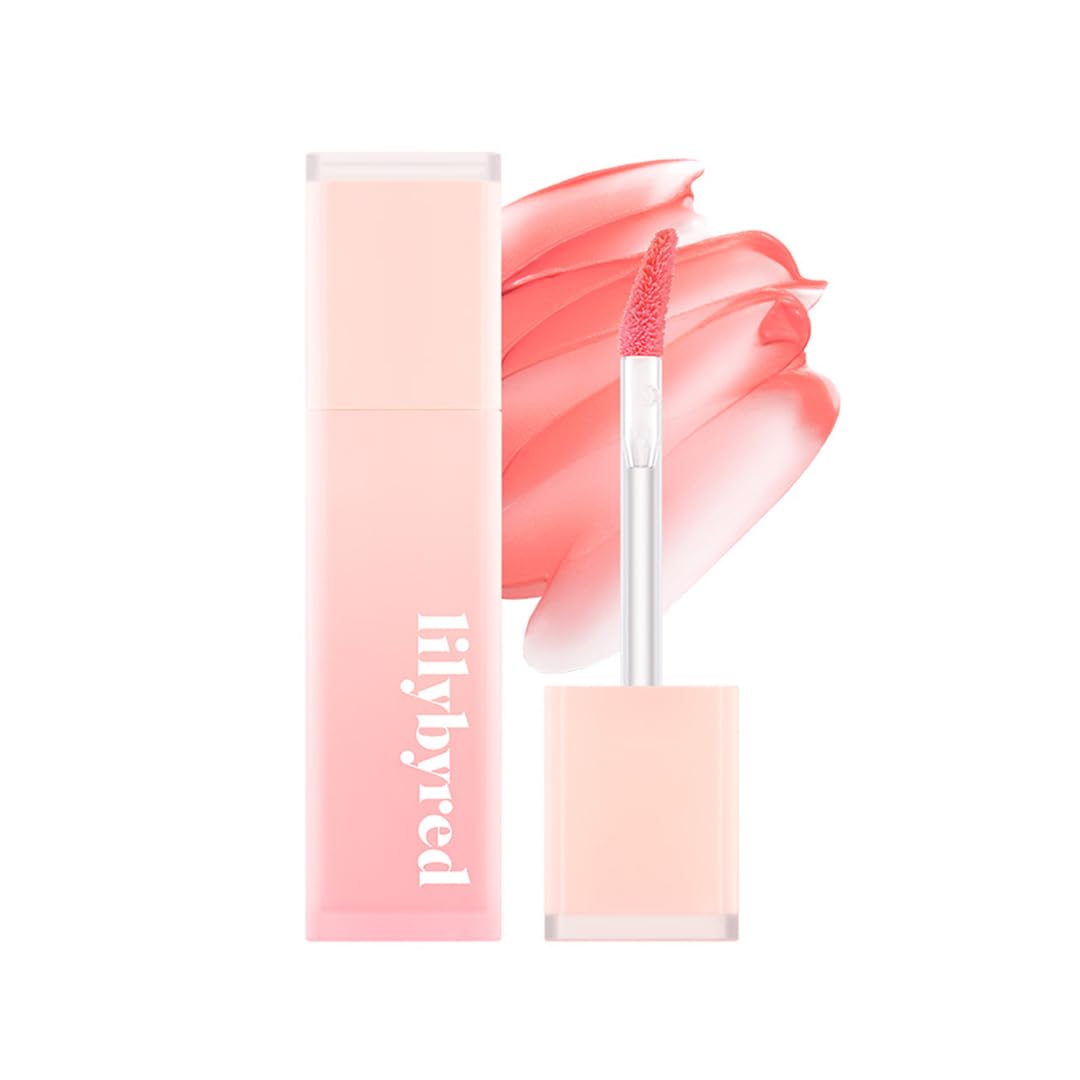 lilybyred Sweet Liar Milky Tint Mixtape Edition 4g - Moisturizing Hydro Matte Lip Tint with Soft Milky Finish (04 Peach Pudding,