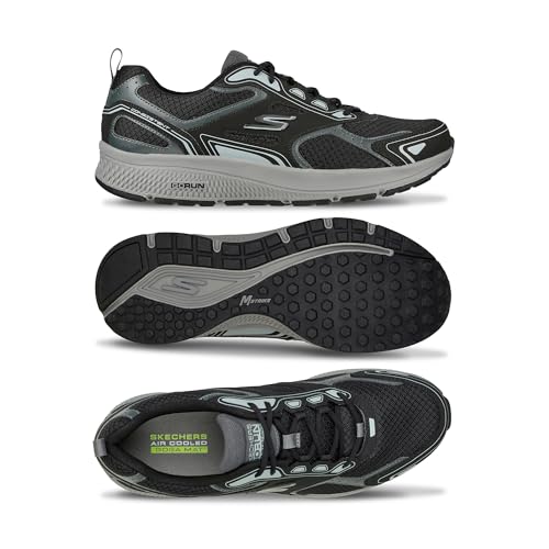 Skechers Men's Go Run Consistent Air Cooled Foam Athletic Sneakers