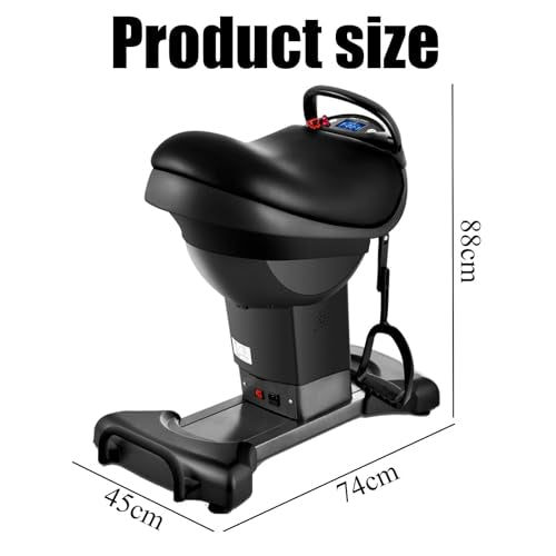 ERoomQ Electric Horse Riding Machine,Abdominal Exercise Machine,Horse Riding Exercise Machine,for Gymnasium, Indoor Club(B...