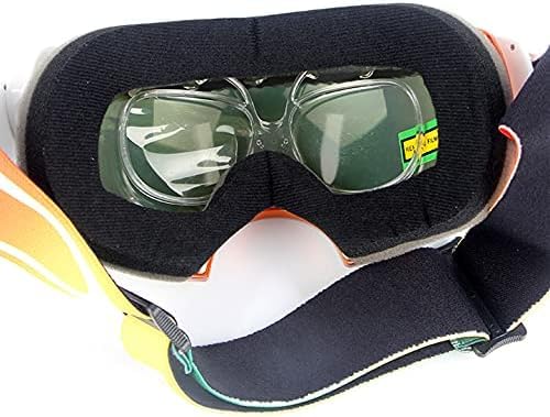 Fx-iFiee Prescription Ski Goggles Rx Insert Optical Adaptor TR90 Flexible Bendable Universal Size Inner Frame Snowboard Mo...