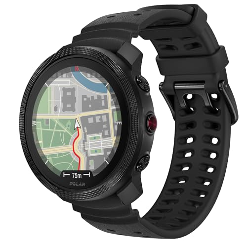 Polar Vantage M3 – Multi-Sport Smartwatch with AMOLED Display, Dual-Frequency GPS, Turn-by-Turn Navigation, Up to 7-Day Ba...