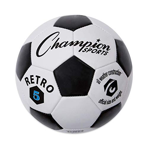 Champion Sports Retro Soccer Ball