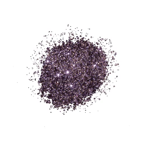 Kiara Sky Nail Art 3D Glitter 1 oz | Sprinkle On Collection | Mix with Acrylic, Gel Polish or dip Powder | Galaxy Rose