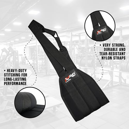 AYRO Fitness Hanging Ab Straps for Pull up Bar, Exercise Straps For Core Strength Training, Abdominal Sling Straps For Ab ...