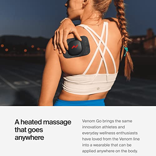Hyperice Venom Go - Advanced Heat + Vibration Wearable (Venom Go) - FSA and HSA