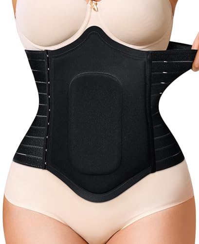 YERKOAD 360 Lipo Foam Post Surgery Ab Board Breathable Tummy Tuck Recovery Waist Cincher Abdominal Compression Board
