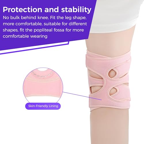 Knee Support Brace for Women Men, Adjustable Knee Compression Sleeve Brace Patellar Pad Tendon - Arthritis Pain, Meniscus ...