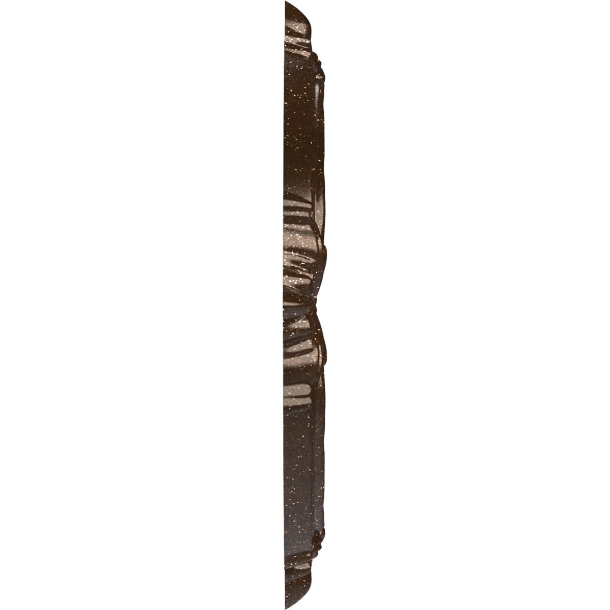 Ekena Millwork Cmp10Atamb Attica Thermoformed Pvc Ceiling Medallion (Fits Canopies Up To 4 1/8), 10Od X 3 1/2Id X 3/4P, Textured