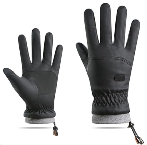 Eohak Men and Women Ski Gloves Winter Cold Weather Gloves Touchscreen Warm Waterproof Gloves for Cycling, Running, Drivin...