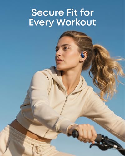 soundcore AeroFit 2 by Anker, Open-Ear Headphones, Real-Time Translation Earbuds, 4 Adjustable Positions for Every Ear Siz...