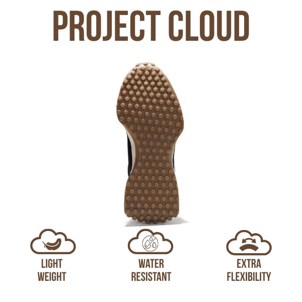 Project Cloud Trendy Fashion Sneakers for Women 2026 - Memory Foam and Non-Slip Comfortable Casual Ladies Shoes for Womens...
