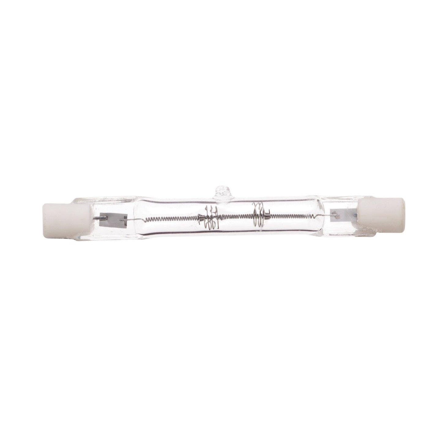Satco S3426 T3 R7S Base Light Bulb, 250W, 120V, Clear Glass