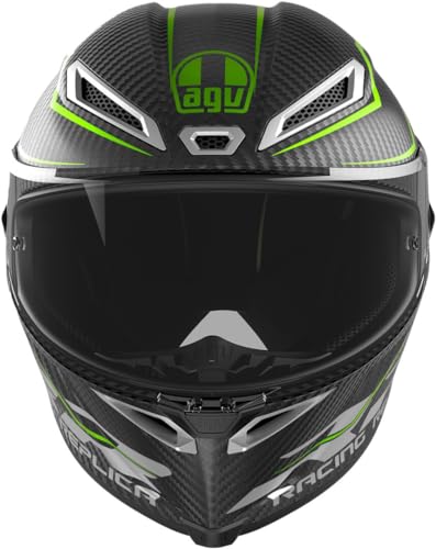 AGV Pista GP RR Performante Motorcycle Helmet Carbon/Lime XL