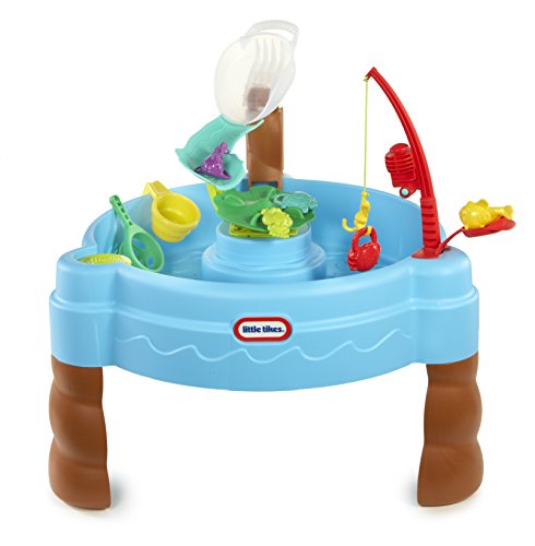 Little Tikes Full Set Water Table Fish 'n Splash - Full Set w/Toys & Fishing Set