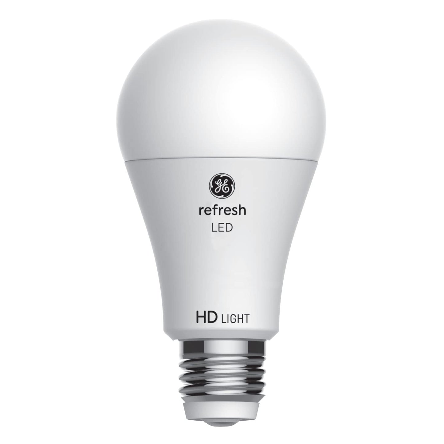 GE Lighting Refresh LED HD 3-Way Light Bulb, 5/9/16W Equivalent, Daylight, Medium Base, 1 Count, Model 46228, White