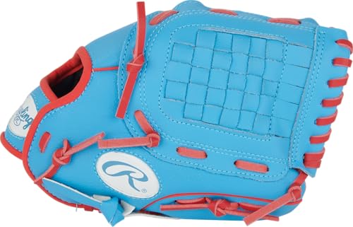 Rawlings | Players Series T-Ball & Youth Baseball Glove | Sizes 9" - 11.5" | Multiple Styles