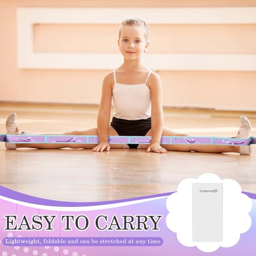 Stretch Strap for Kids Elastic Gymnastic Stretching Ballet Dance Band with 8 Loops Adjustable Exercise Training Resistance...