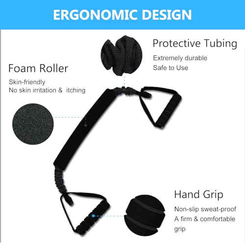 Neck Stretcher Exerciser, FSA/HSA Eligible, Cervical Traction Device for Neck Pain Relief and Spine Alignment. Portable Ne...