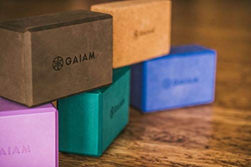 Gaiam Cork Yoga Brick –